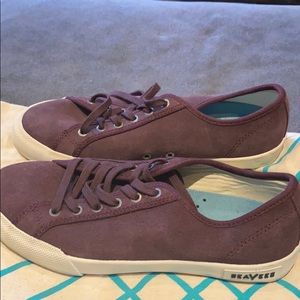 New SeaVees Monterey Suede sneakers sz 7 Stitchfix